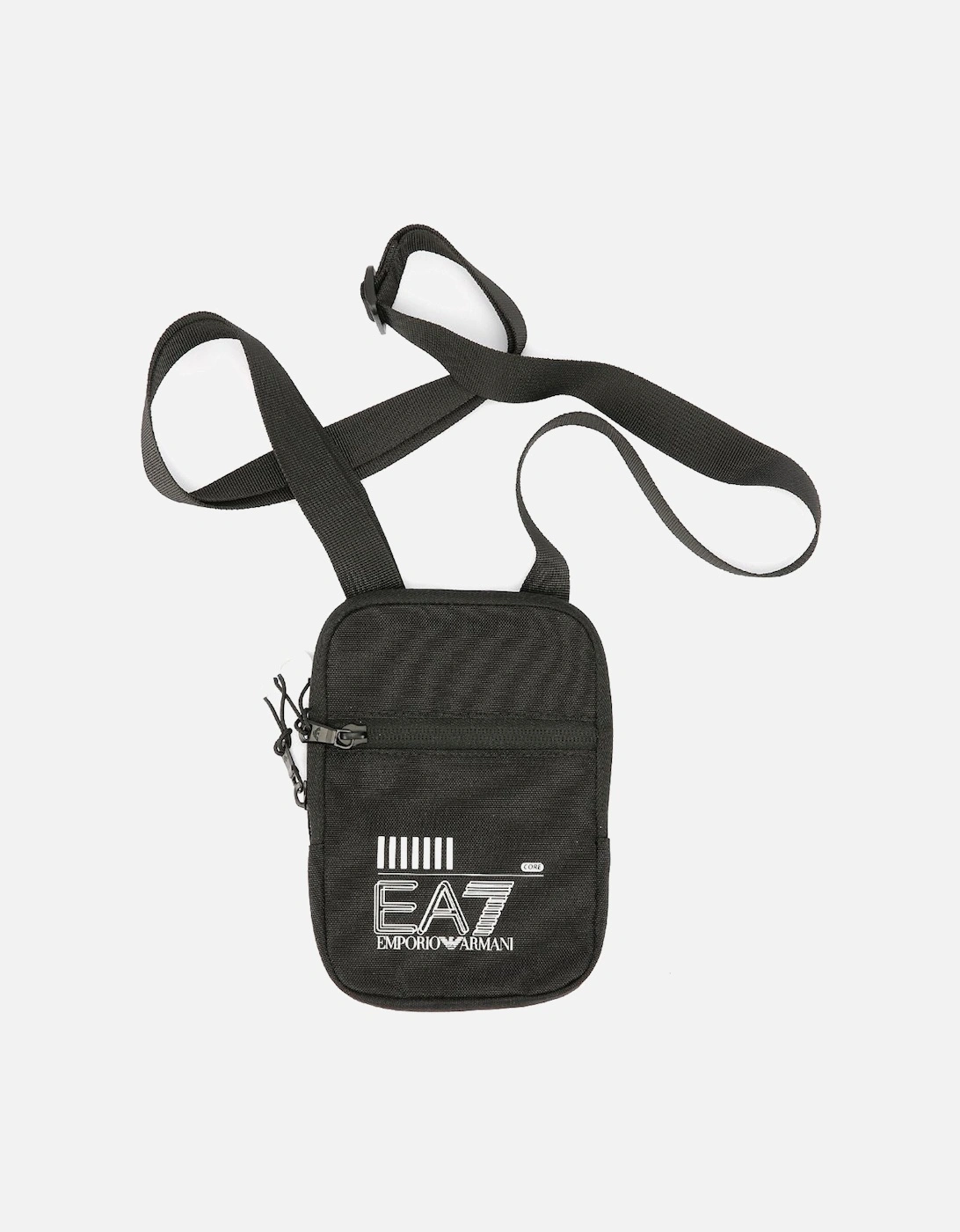 Train Core Mini Polyester Men's Black Cross Bag