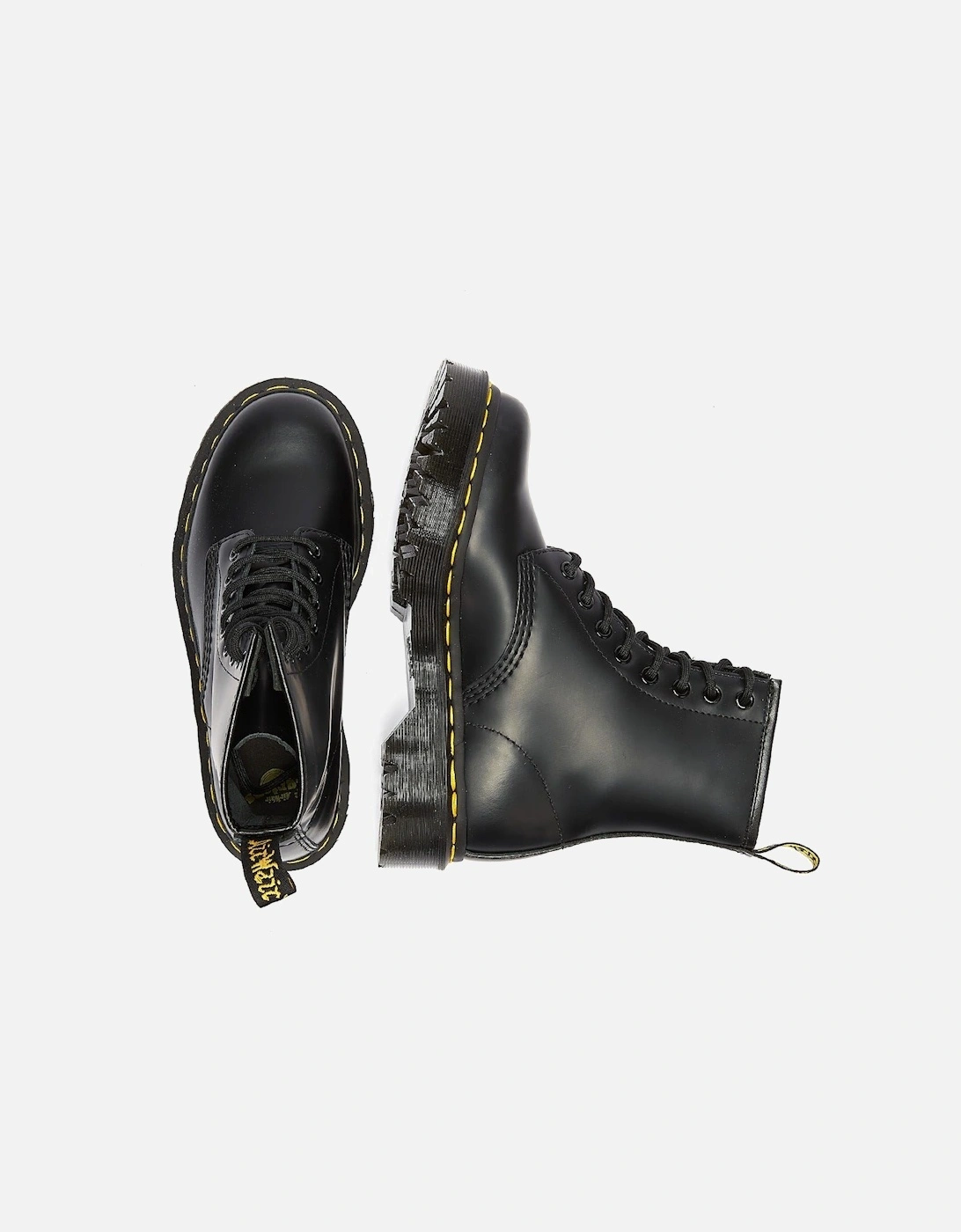 Dr. Martens - 25345001 UN 1460 BEX BLACK SMOOTH