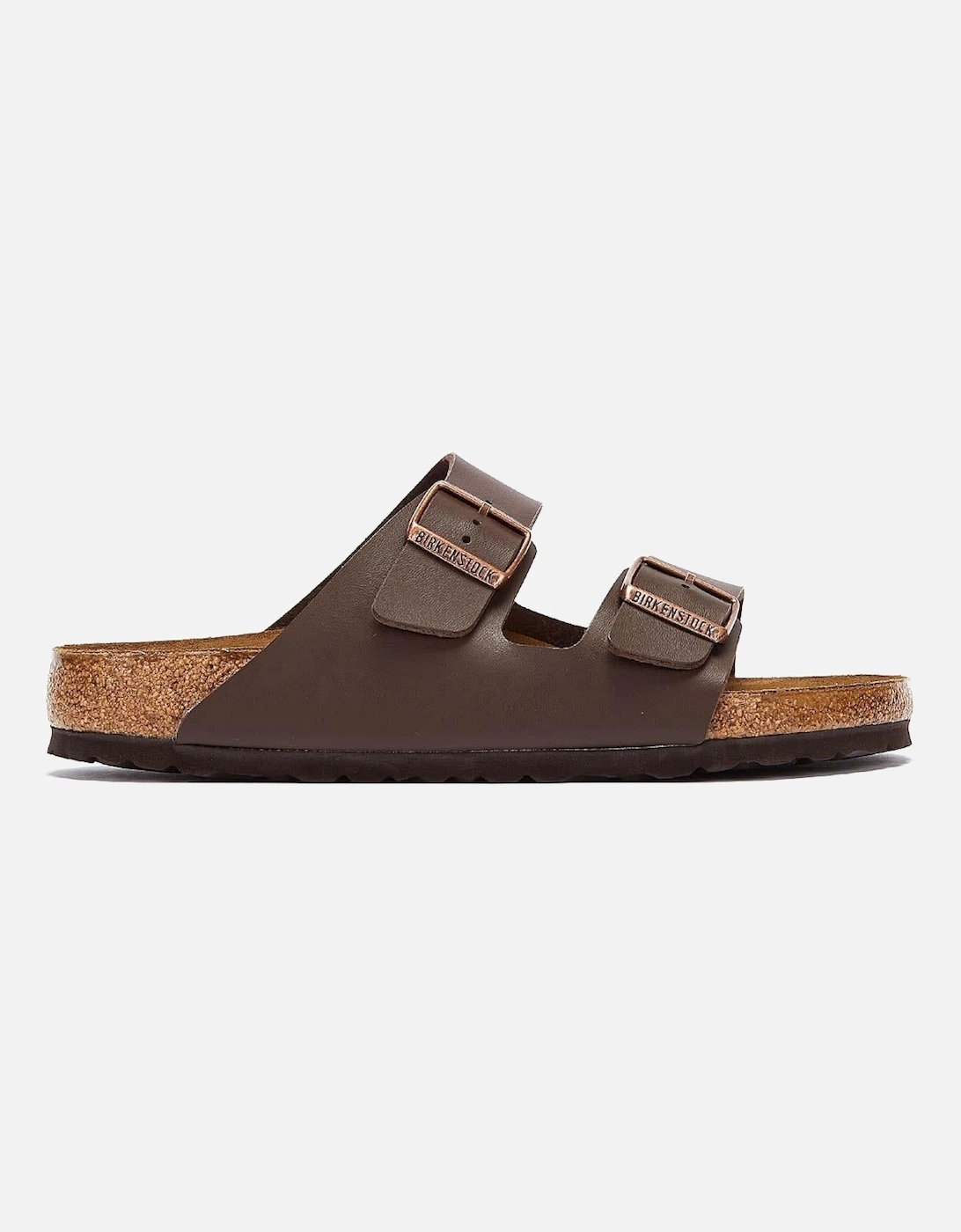 Birko Flor Brown Narrow Sandals