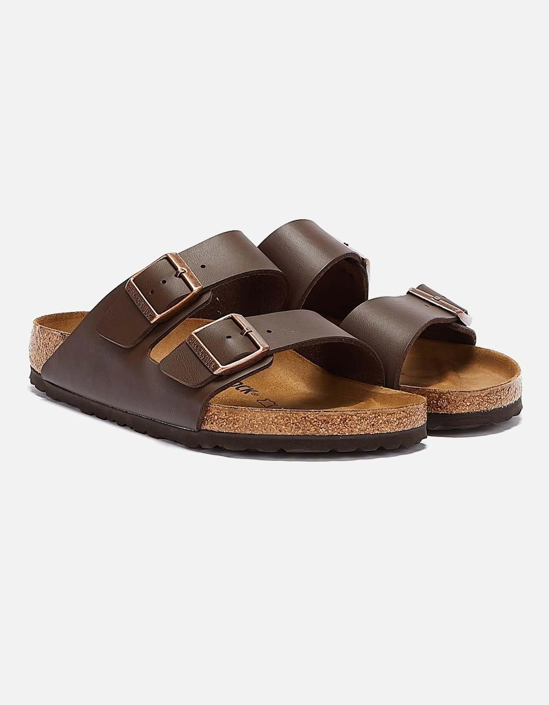 Birko Flor Brown Narrow Sandals, 9 of 8