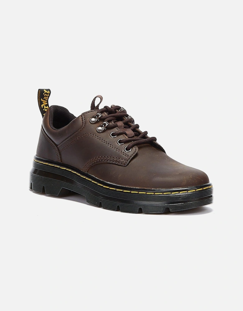 Dr. Martens Reeder Gaucho Crazy Horse Women's Dark Brown  Boots