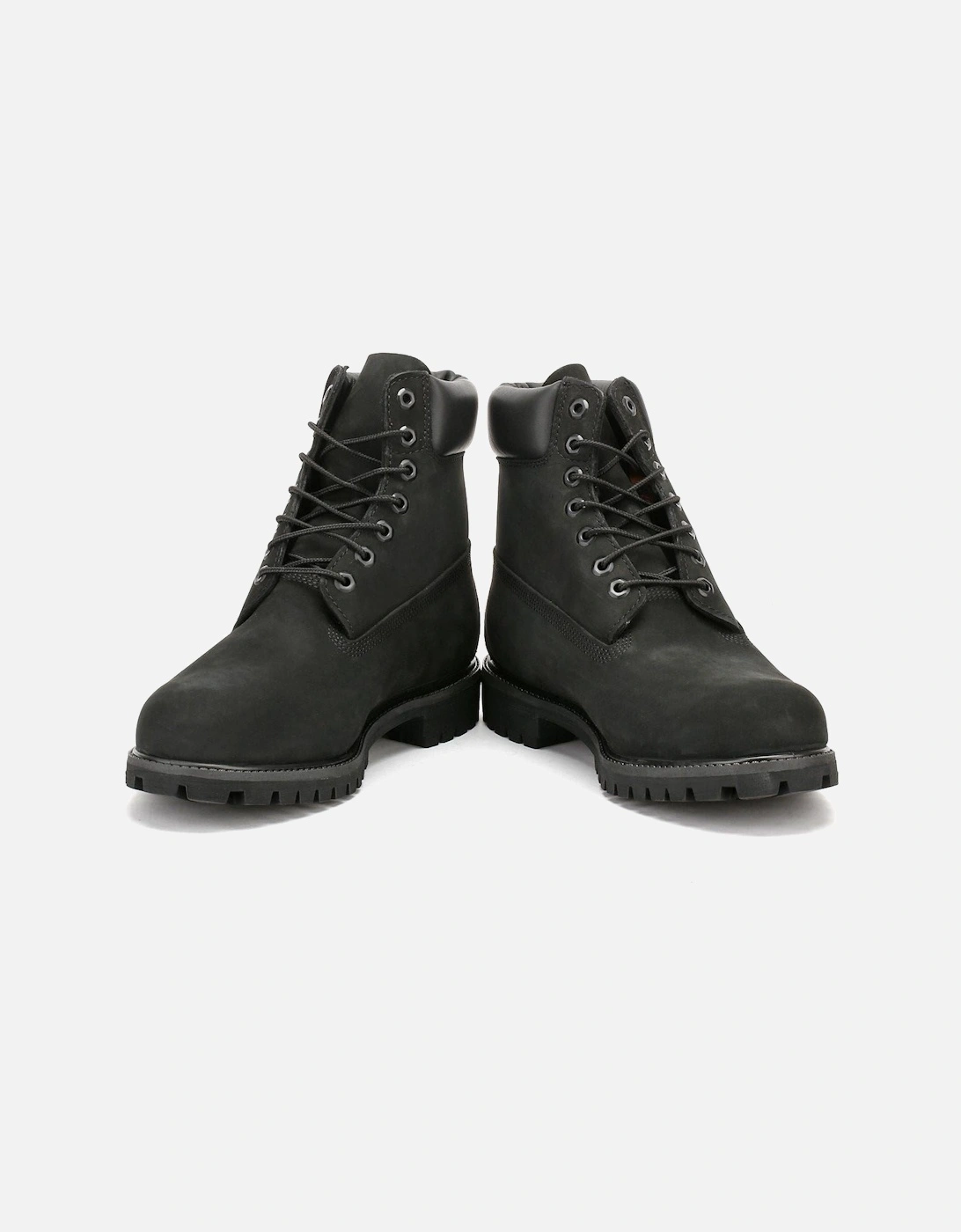 6 Inch Premium Mens Black Boots