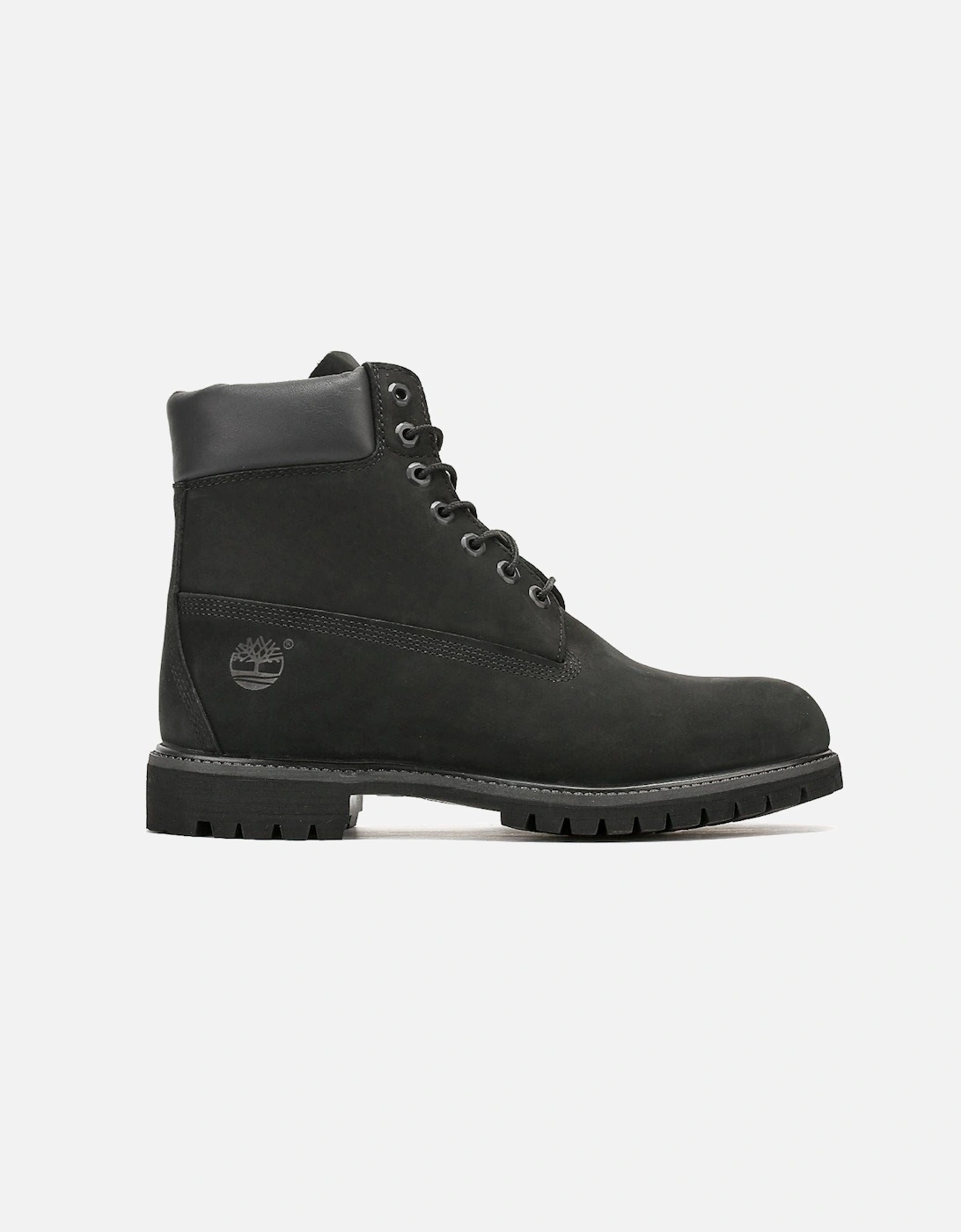 6 Inch Premium Mens Black Boots