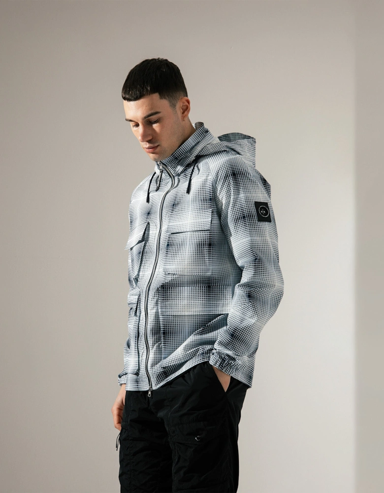 Shadow Check M-65 Jacket