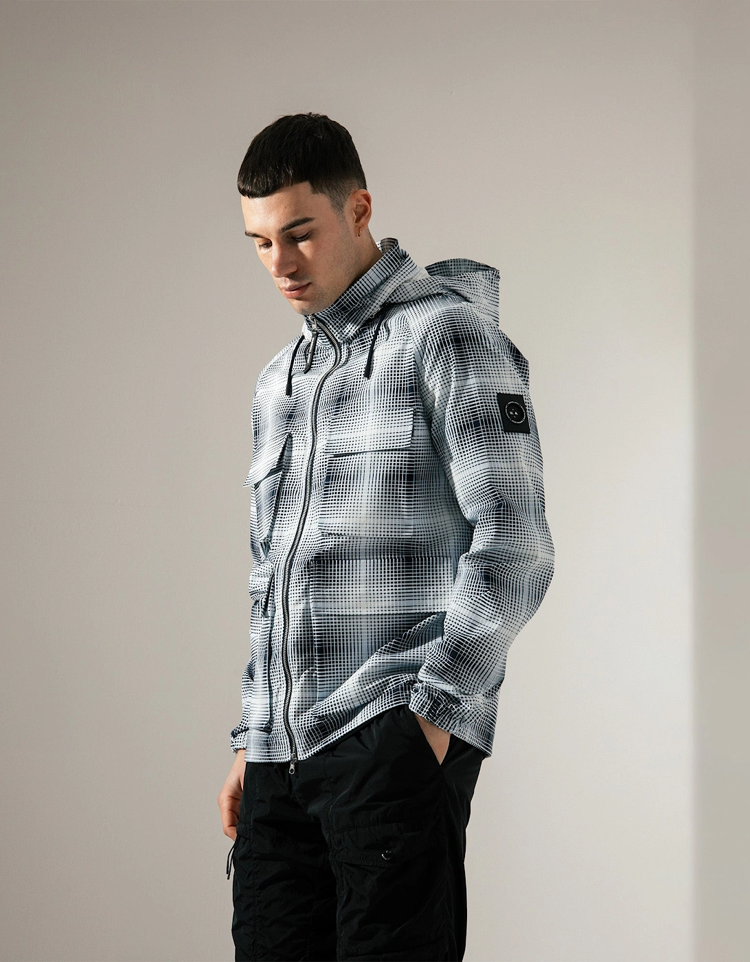 Shadow Check M-65 Jacket