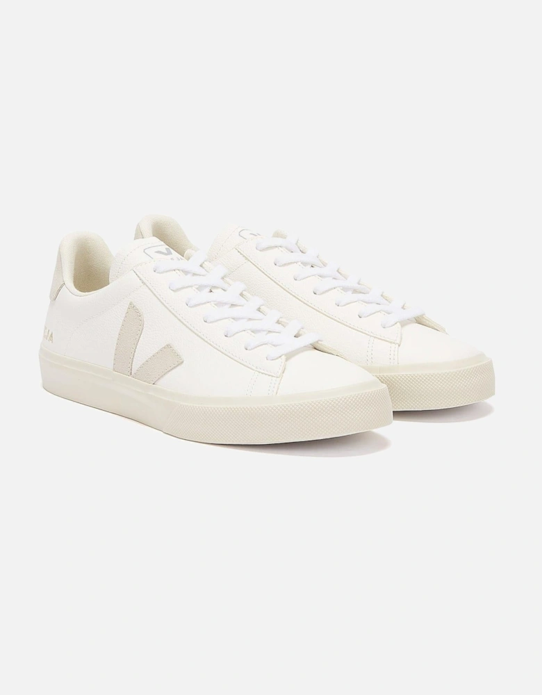 Campo Men's White/Natural Trainers