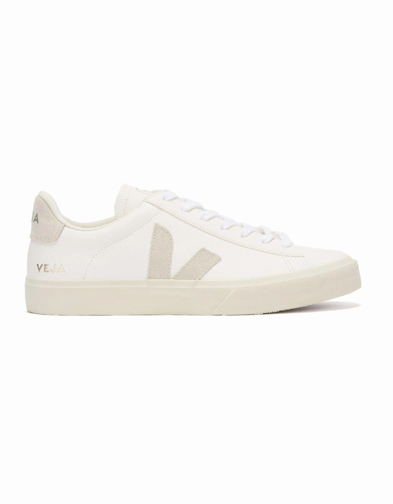 Campo Men's White/Natural Trainers