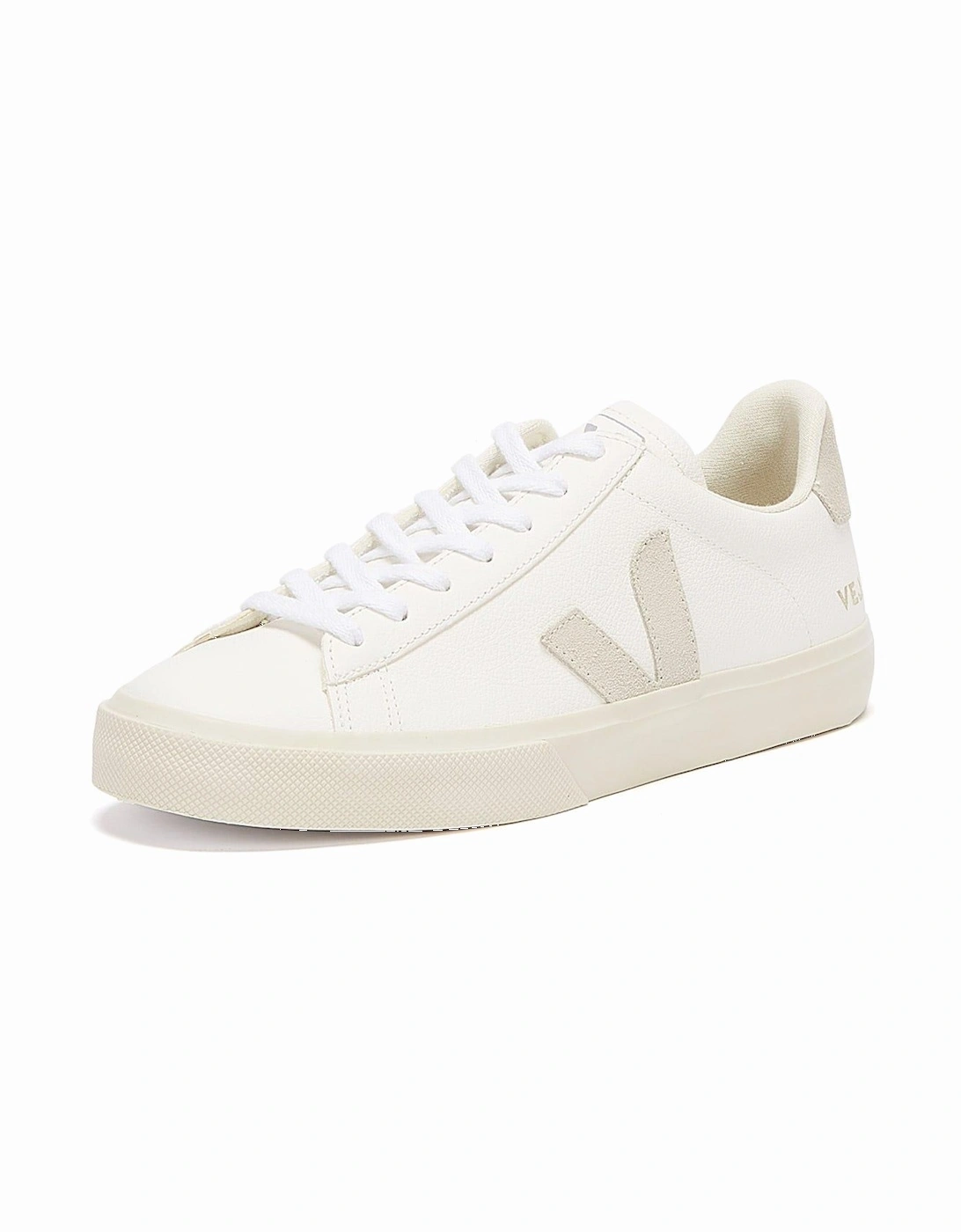 Campo Men's White/Natural Trainers