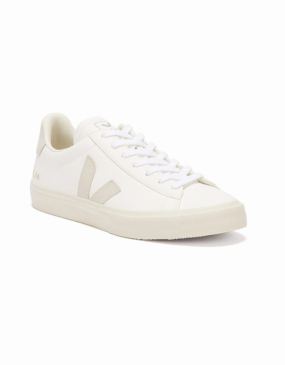 Campo Men's White/Natural Trainers