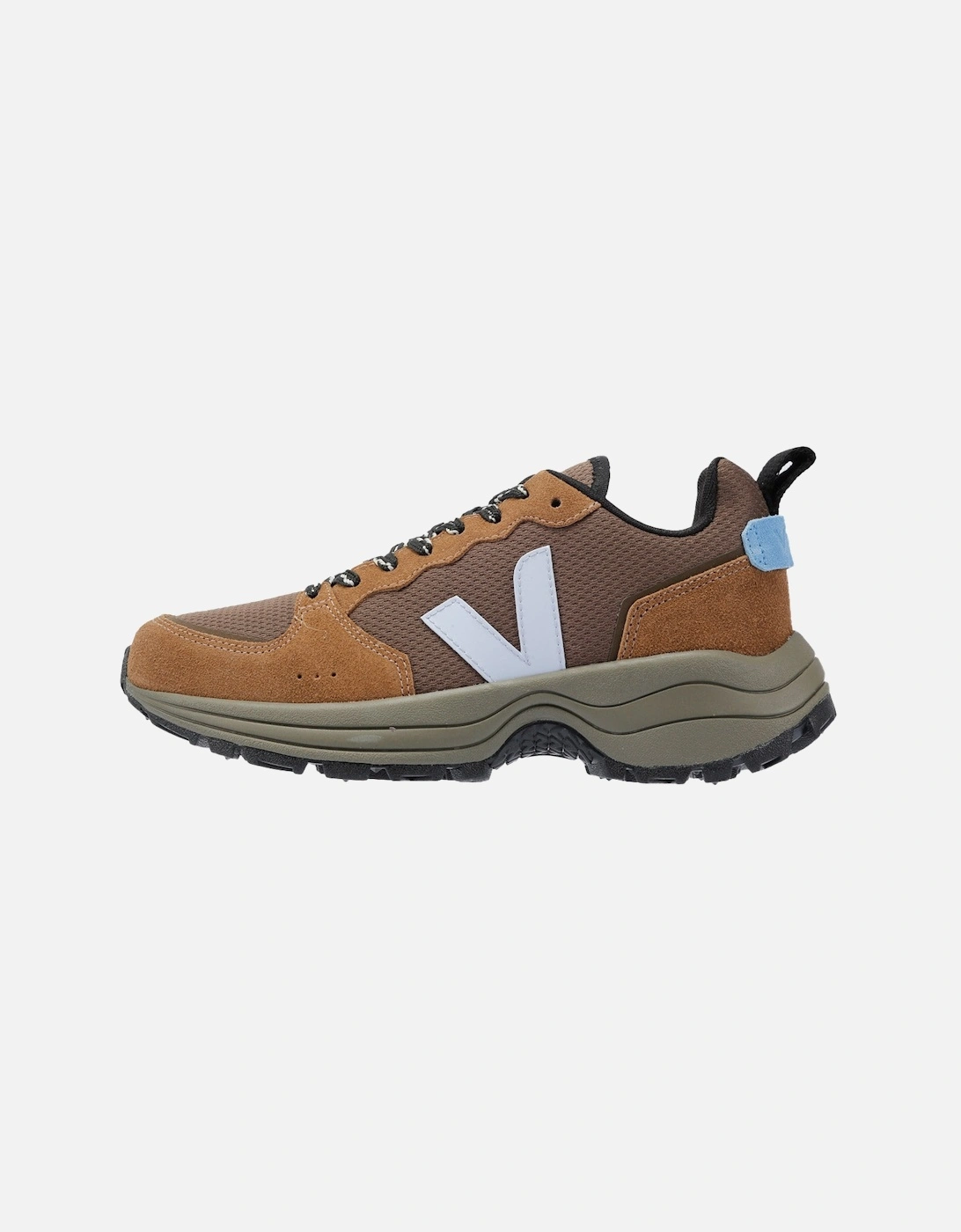 Venturi II Women's Brown / Blue Trainers