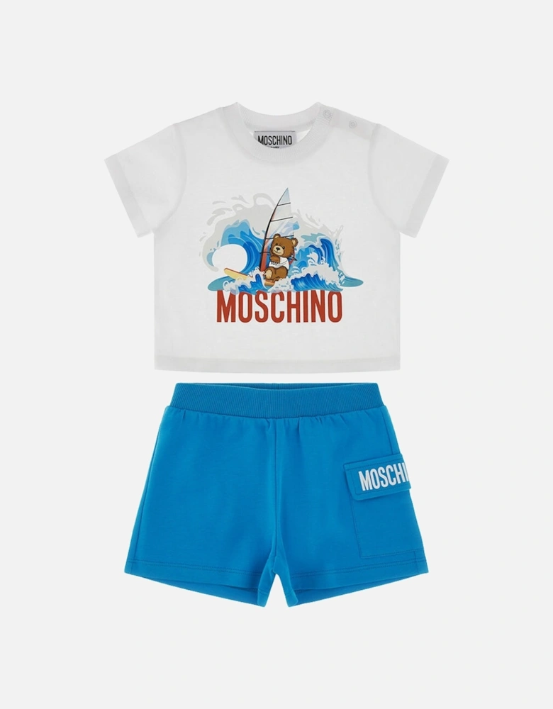 T SHIRT & SHORTS SET MUG01E