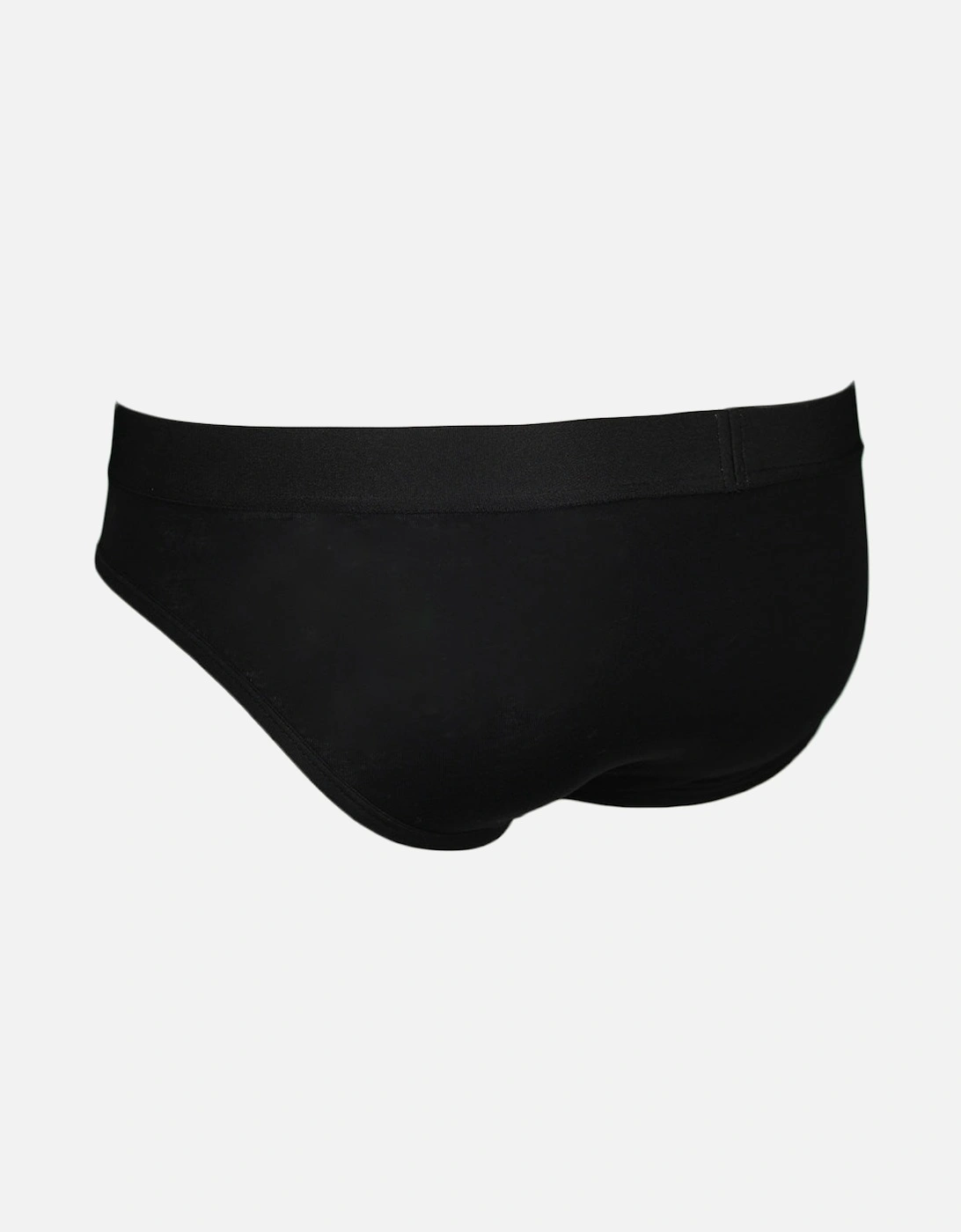 2-Pack Briefs, Black/White