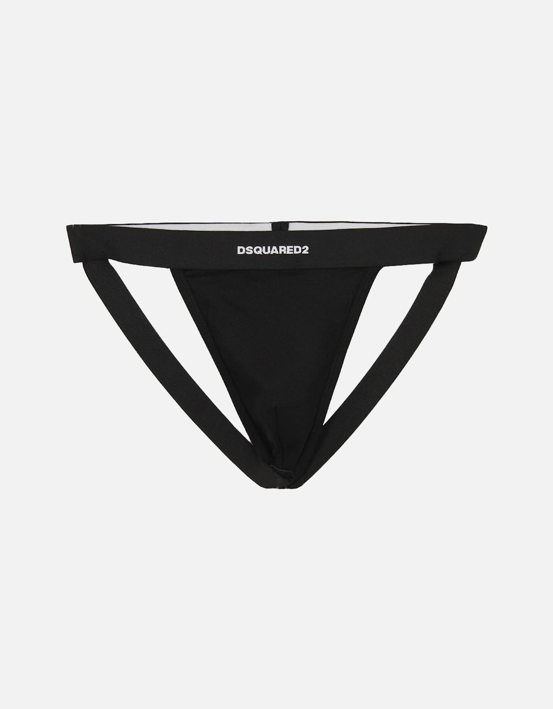 2-Pack Jockstraps, Black