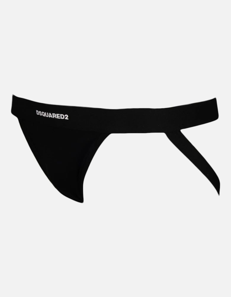 2-Pack Jockstraps, Black