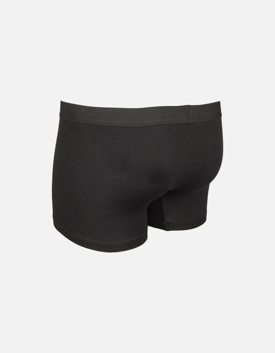 2-Pack Boxer Trunks, Black/White