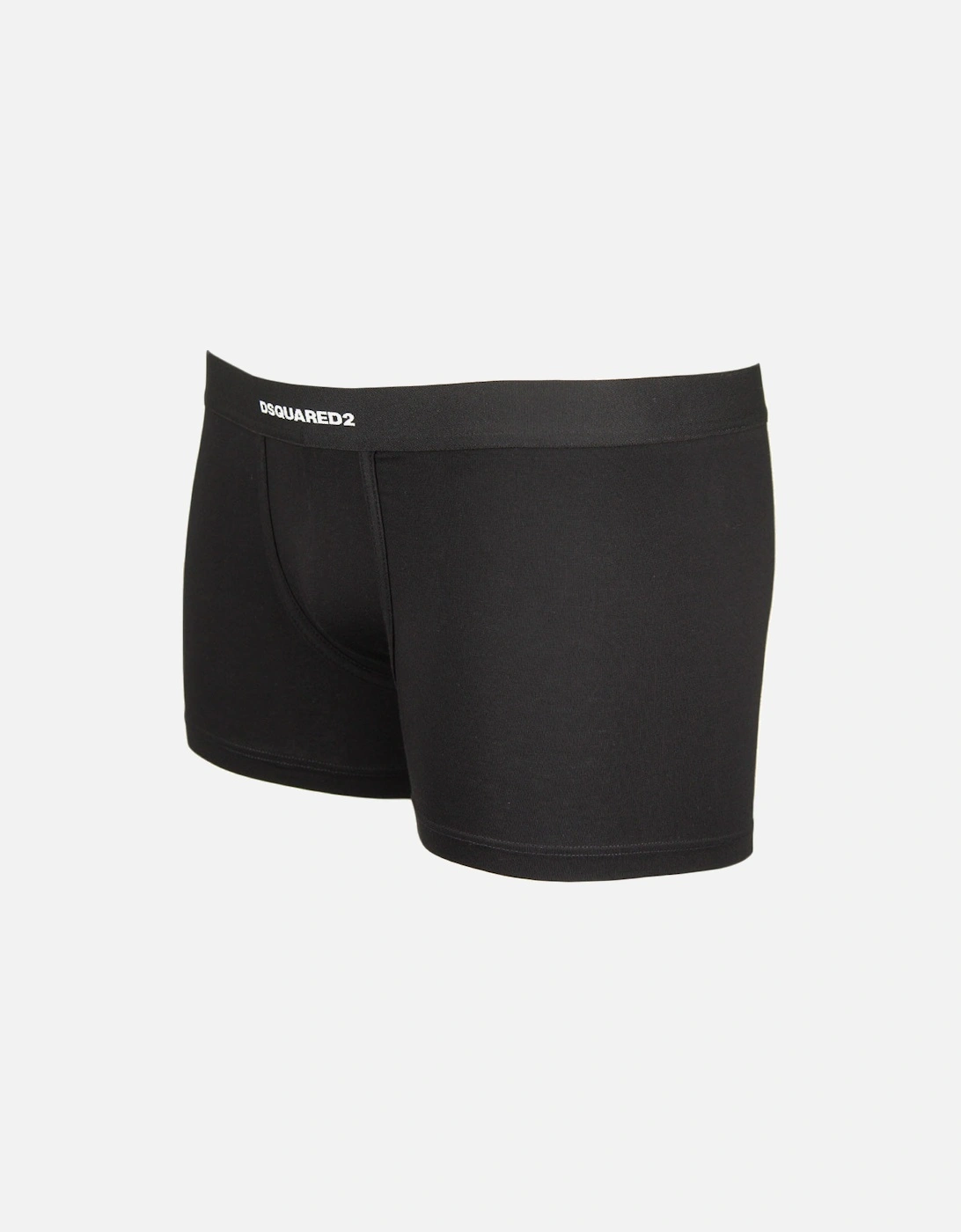 2-Pack Boxer Trunks, Black