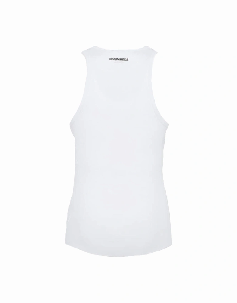 2-Pack Tank Tops, White