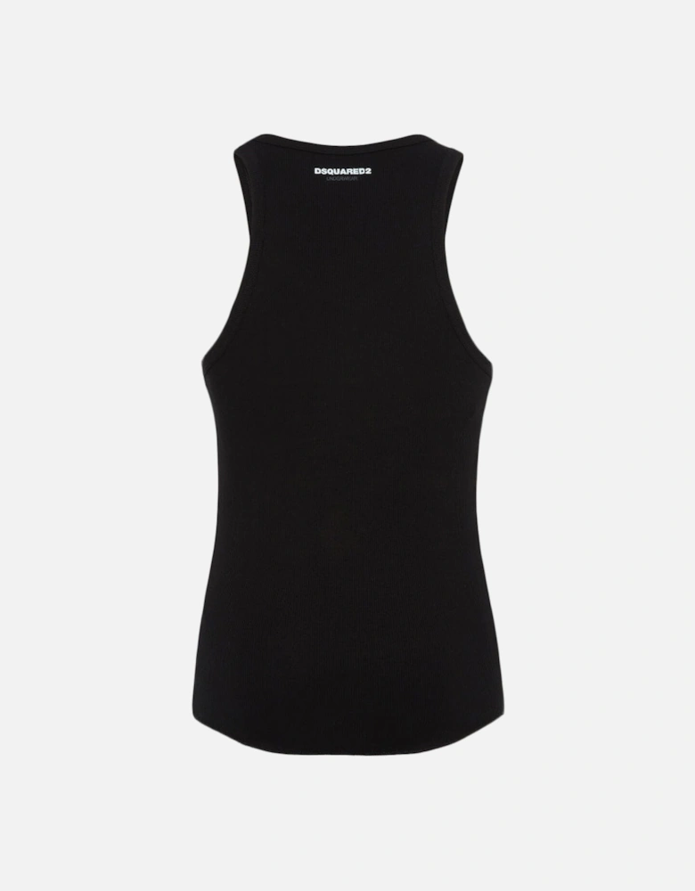 2-Pack Tank Tops, Black