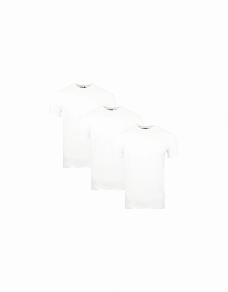 3-Pack T-Shirts, White