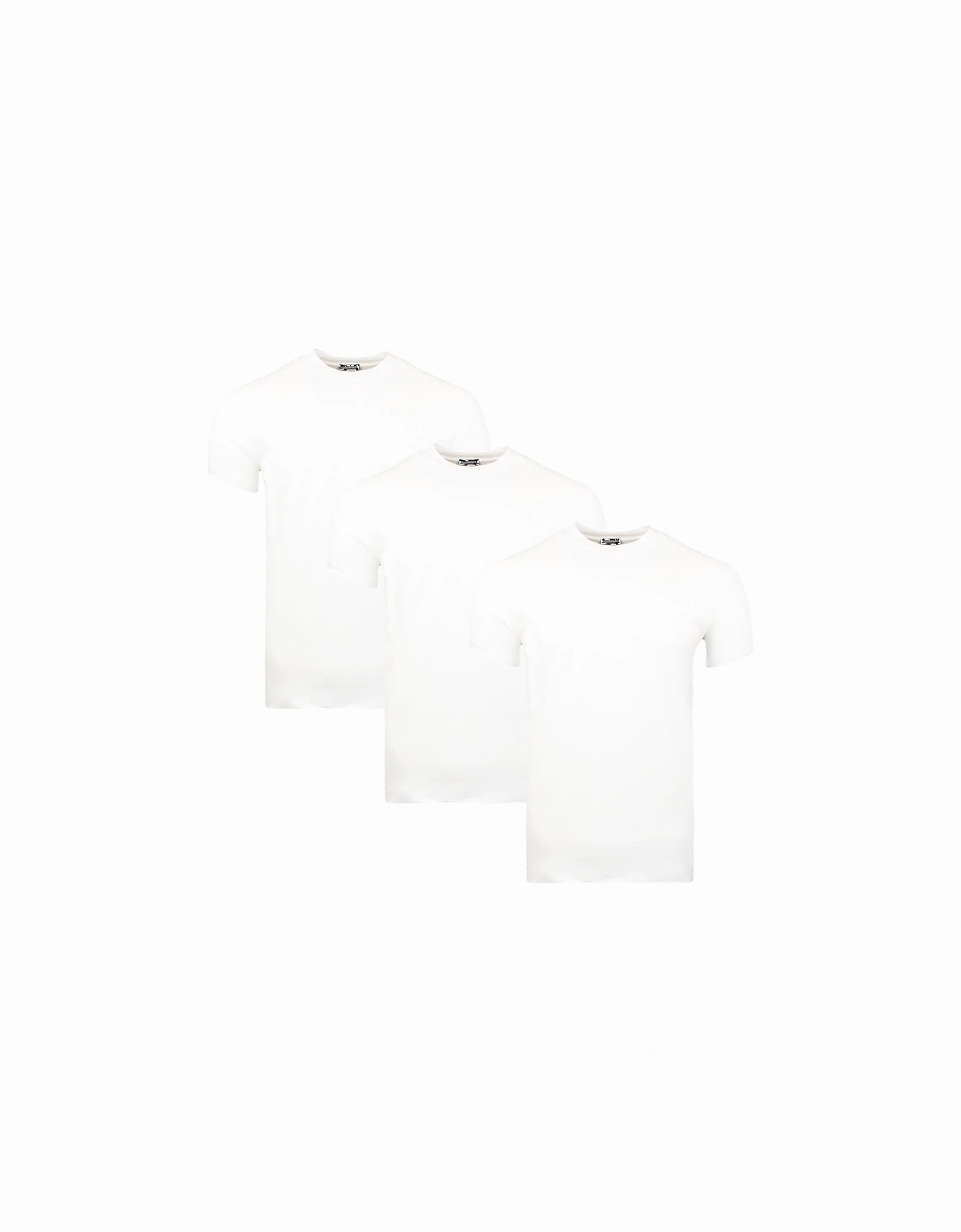 3-Pack T-Shirts, White, 2 of 1