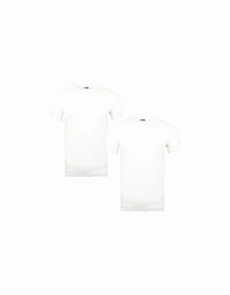 2-Pack T-Shirts, White