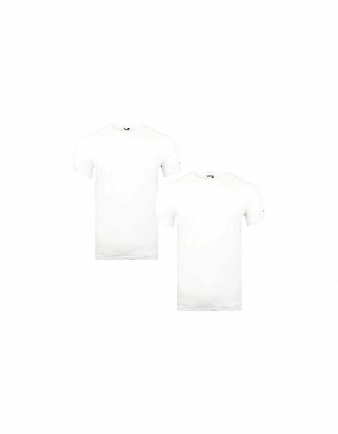 2-Pack T-Shirts, White, 2 of 1