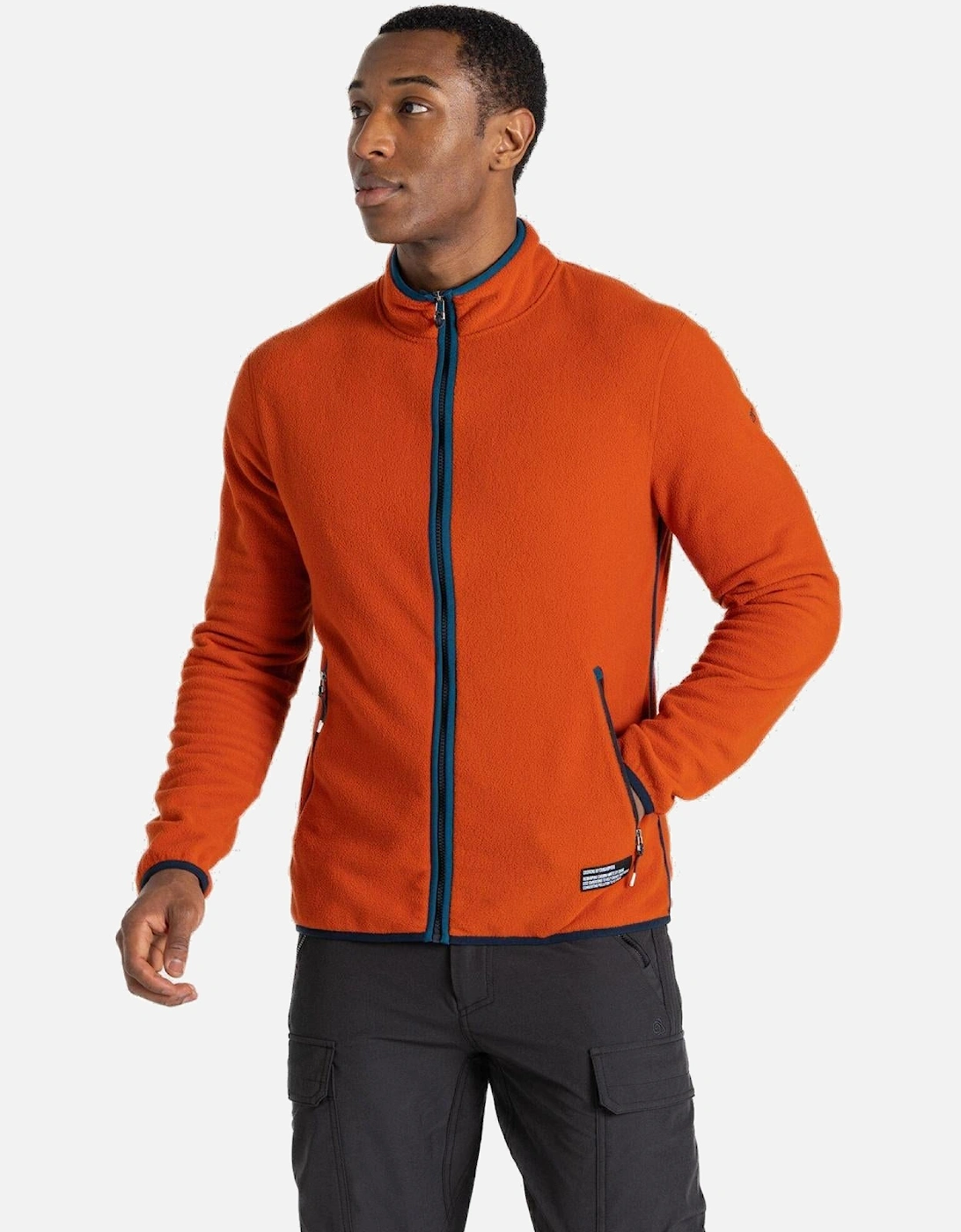 Mens CO2 Renu Full Zip Fleece, 2 of 1