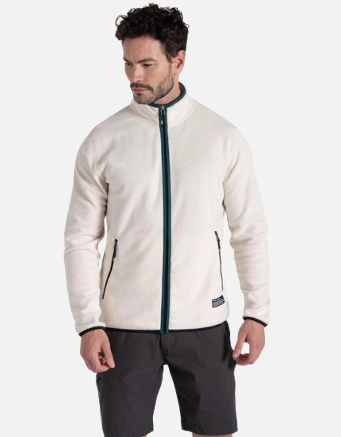 Mens CO2 Renu Full Zip Fleece, 2 of 1