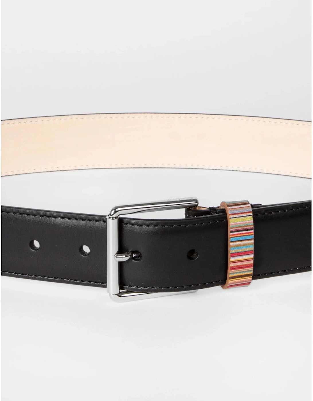 Stripe Keeper Belt 79 BLACK, 4 of 3