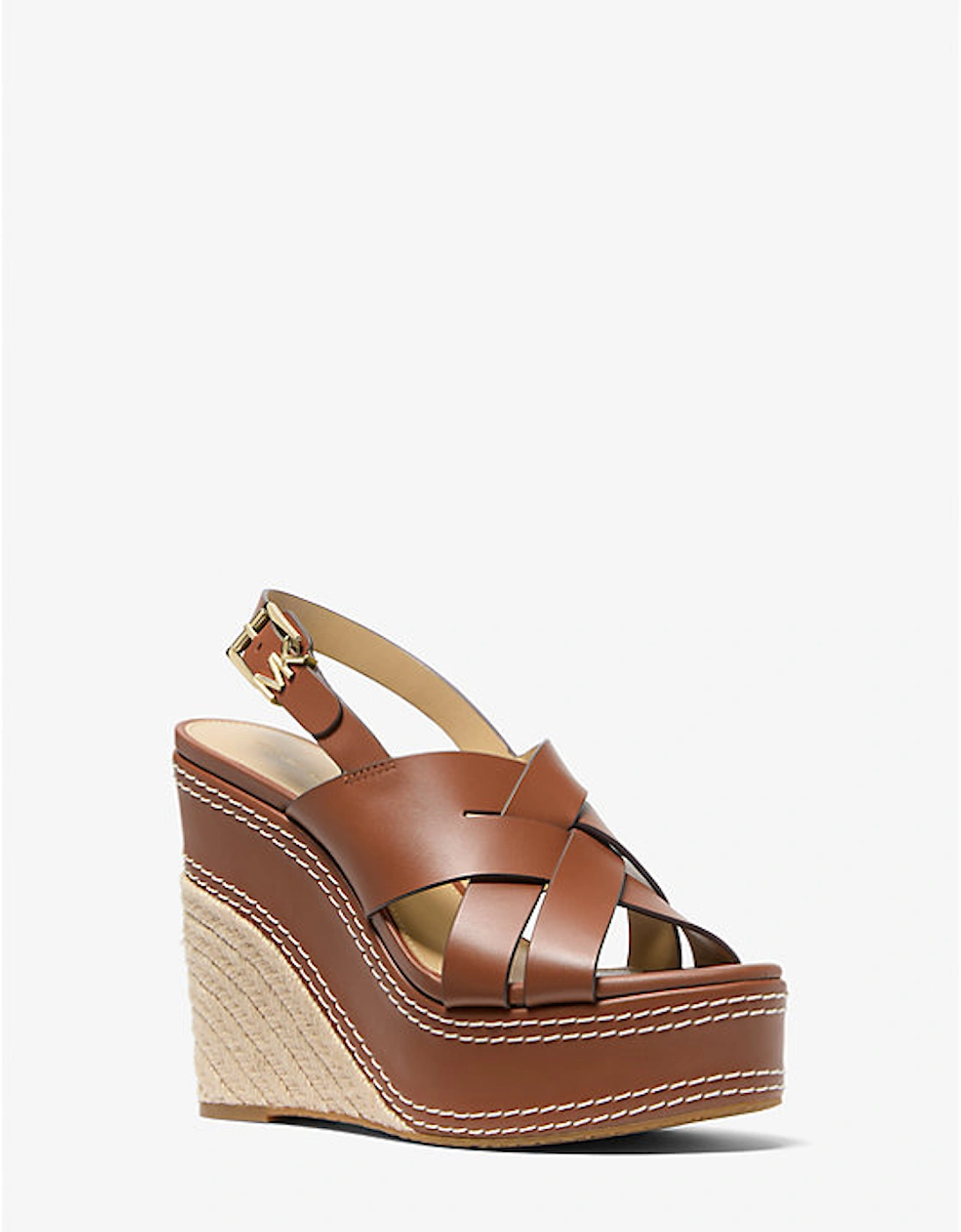 Nora Leather Wedge Sandal, 2 of 1