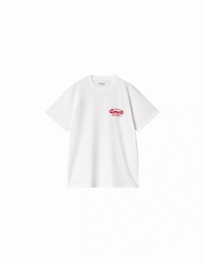 S/S Logo T-Shirt - White