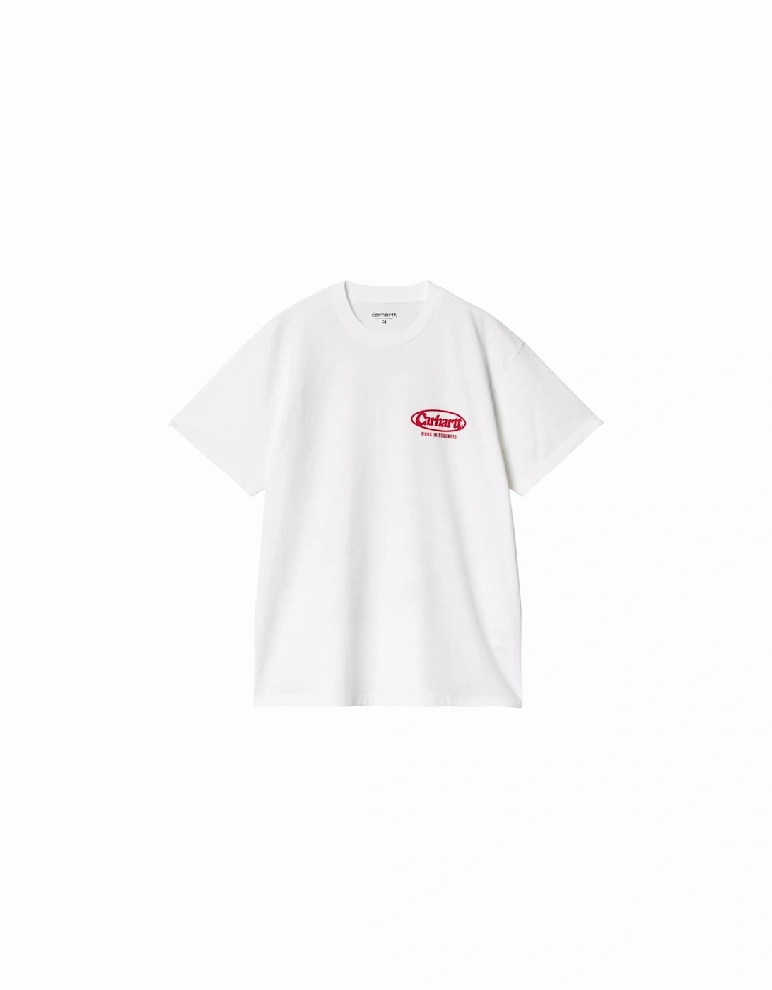 S/S Logo T-Shirt - White, 3 of 2