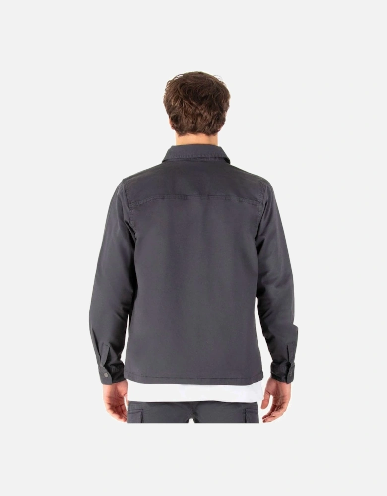 Luke Corinth Shacket Jacket Charcoal