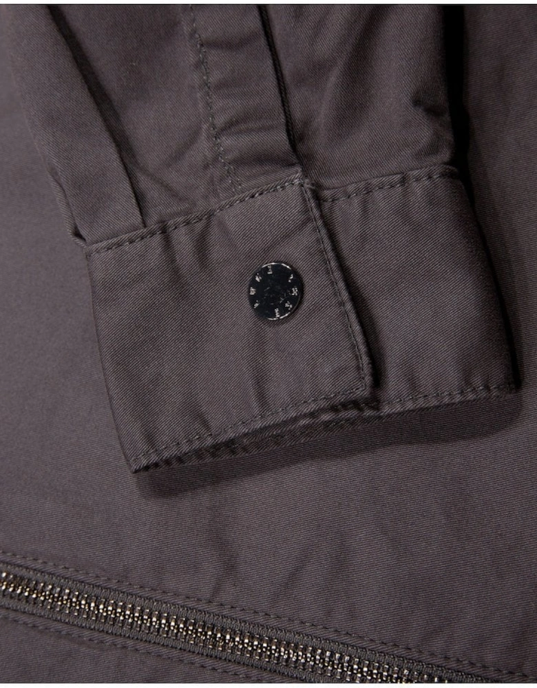 Luke Corinth Shacket Jacket Charcoal