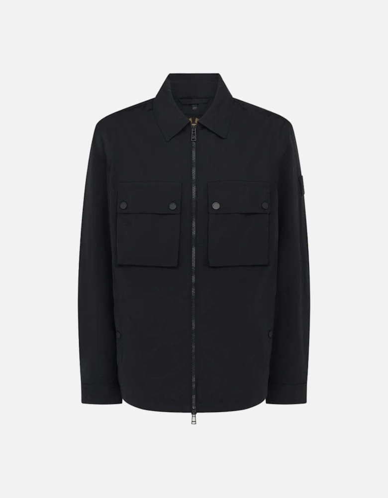 Tourer Overshirt Black