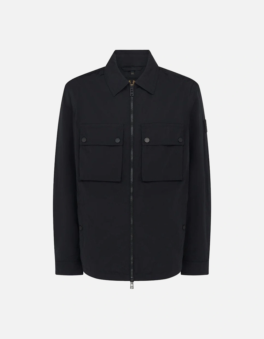 Tourer Overshirt Black, 3 of 2