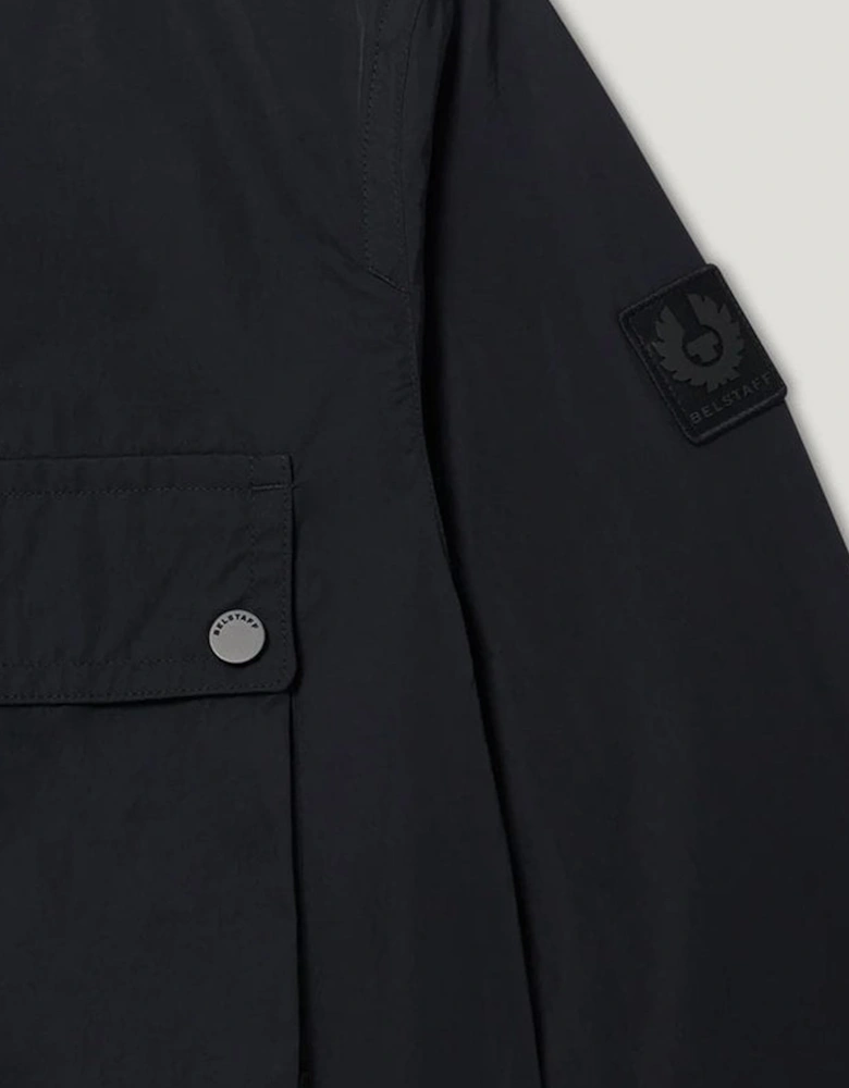 Tourer Overshirt Black