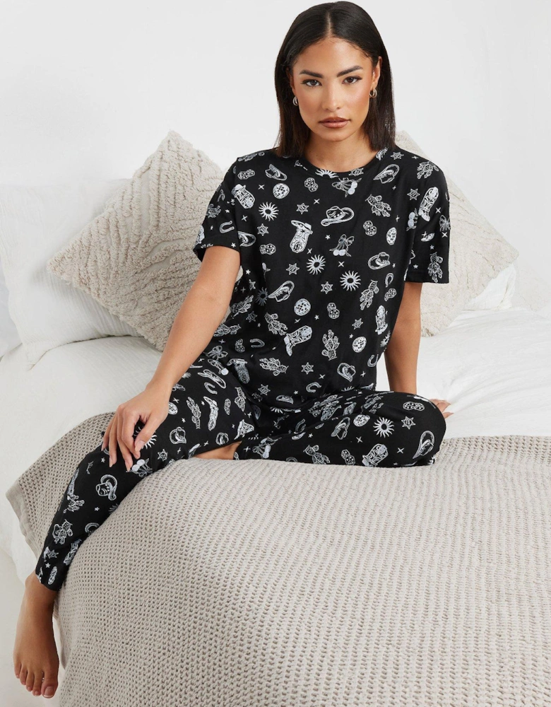 Cowboy Tapered Pj Set