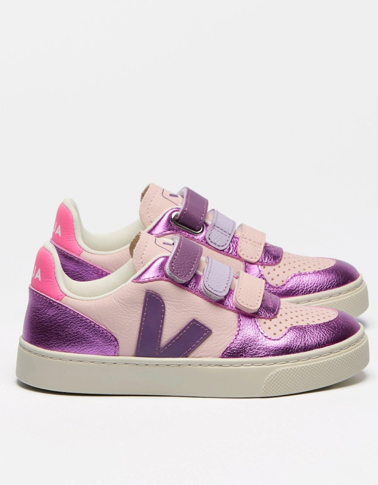 Kids Small V-10 Trainers - Purple