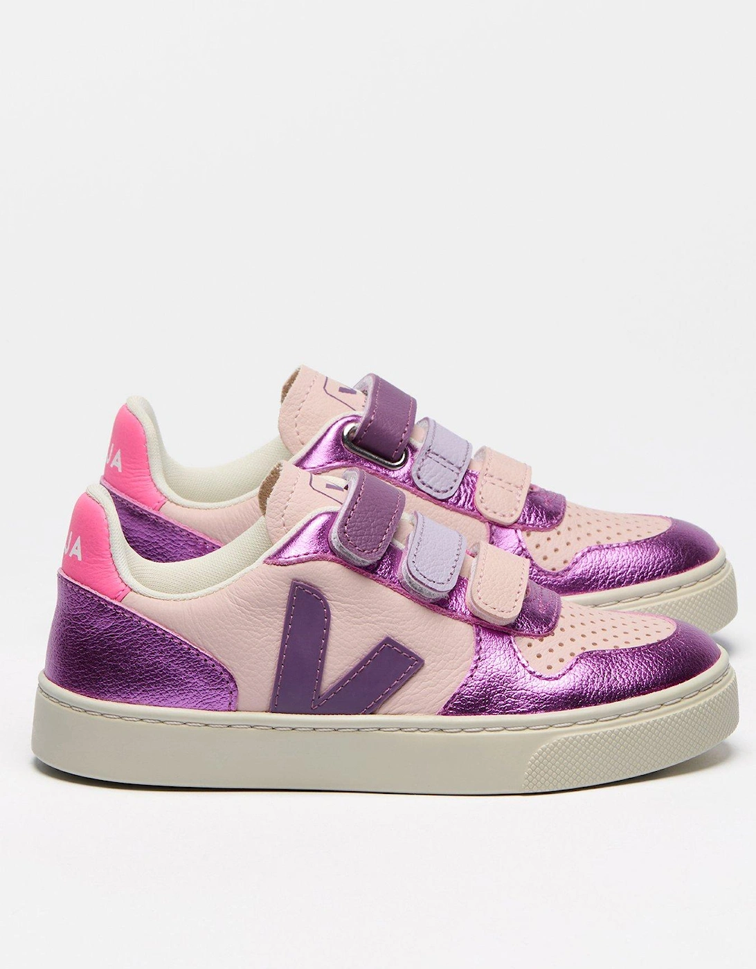 Kids Small V-10 Trainers - Purple, 2 of 1