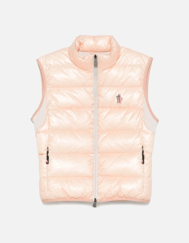 Womens Dynamic Gilet Pink