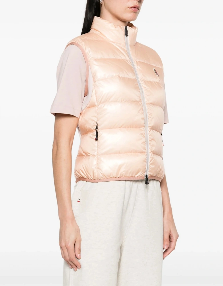 Womens Dynamic Gilet Pink