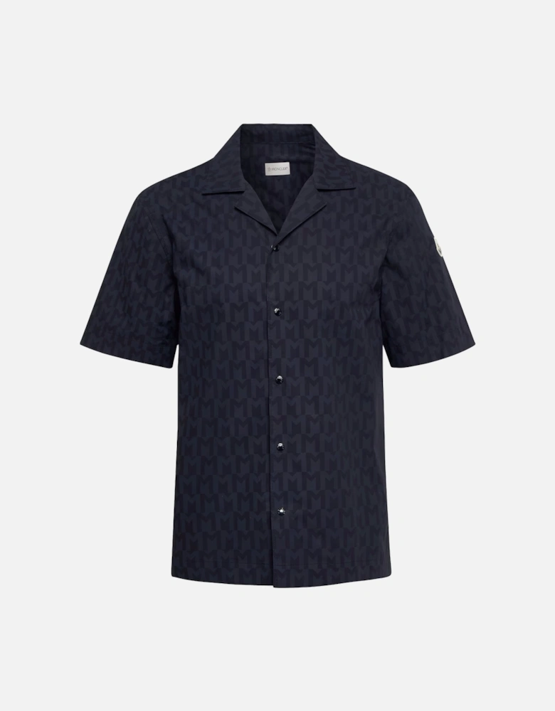 Monogram Shirt Navy