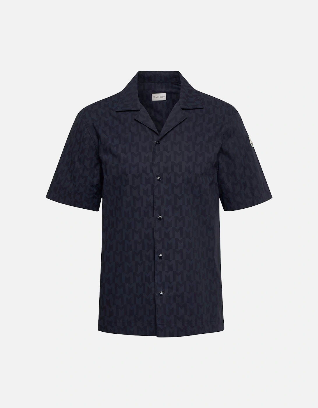 Monogram Shirt Navy, 6 of 5