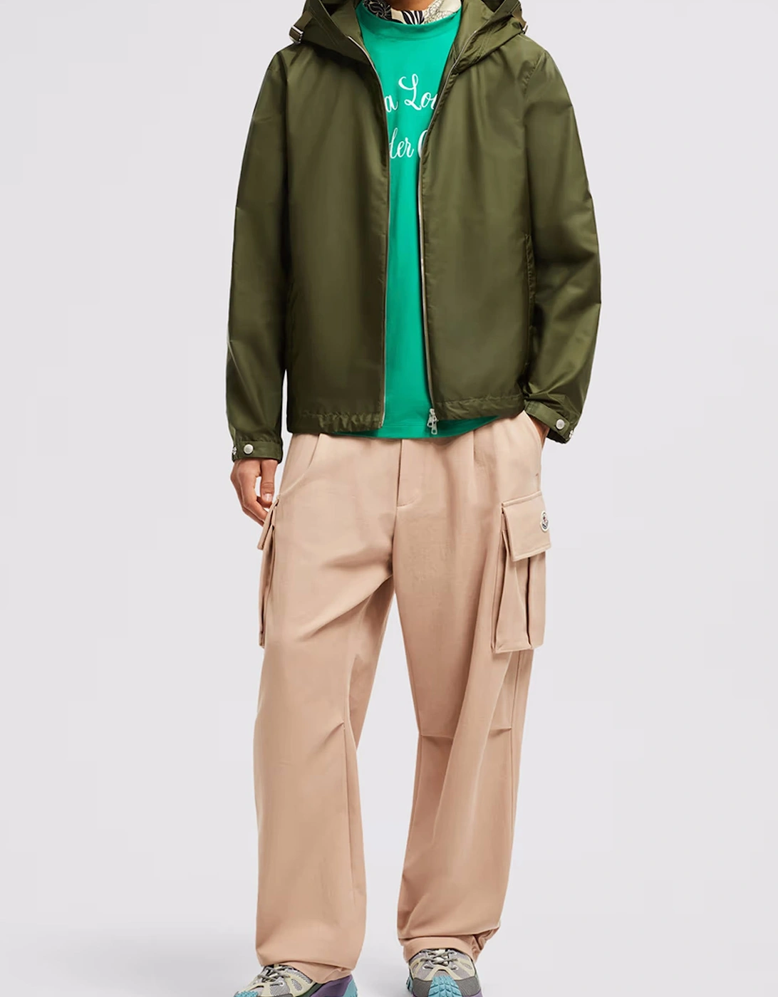 Remoray Jacket Khaki