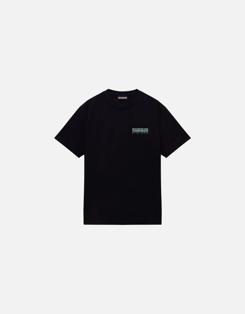 Vignoni Back T-Shirt Black