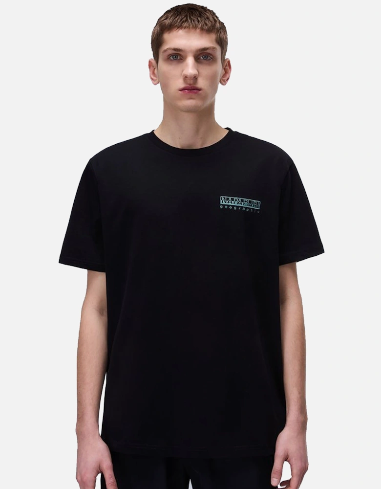 Vignoni Back T-Shirt Black