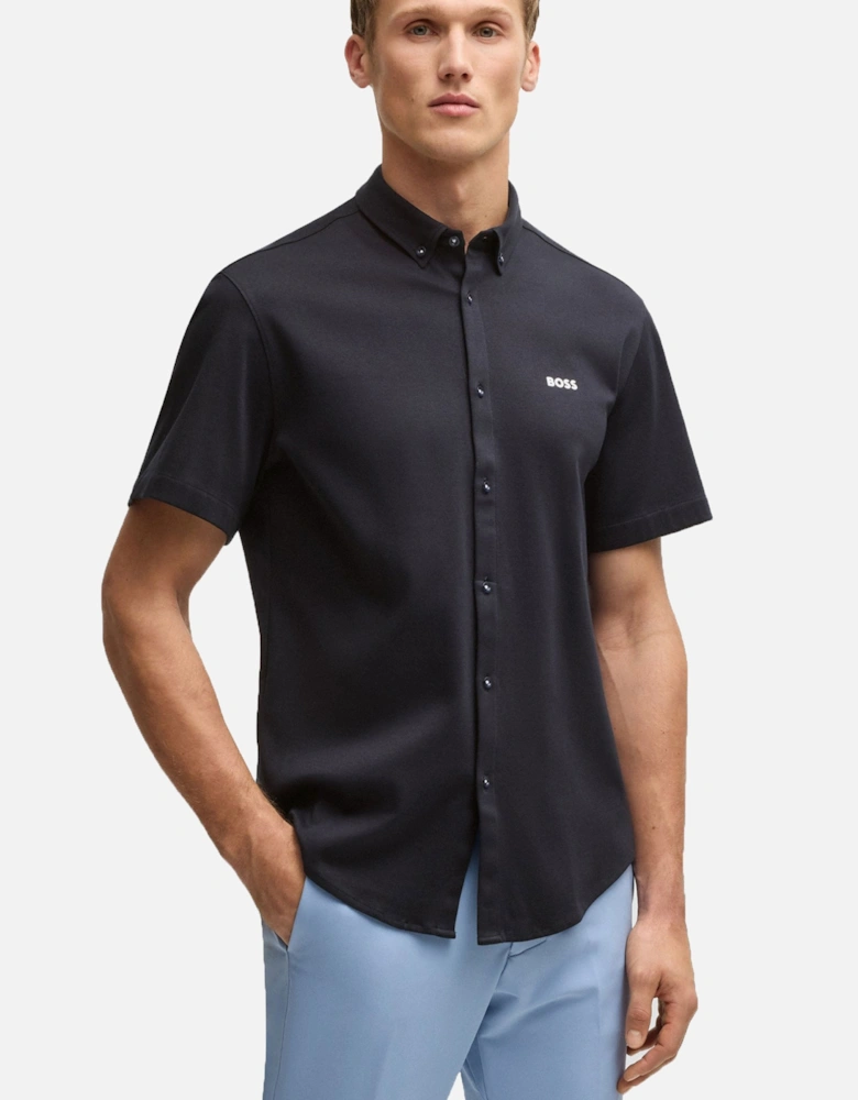 Boss B_motion_s Shirt Dark Blue