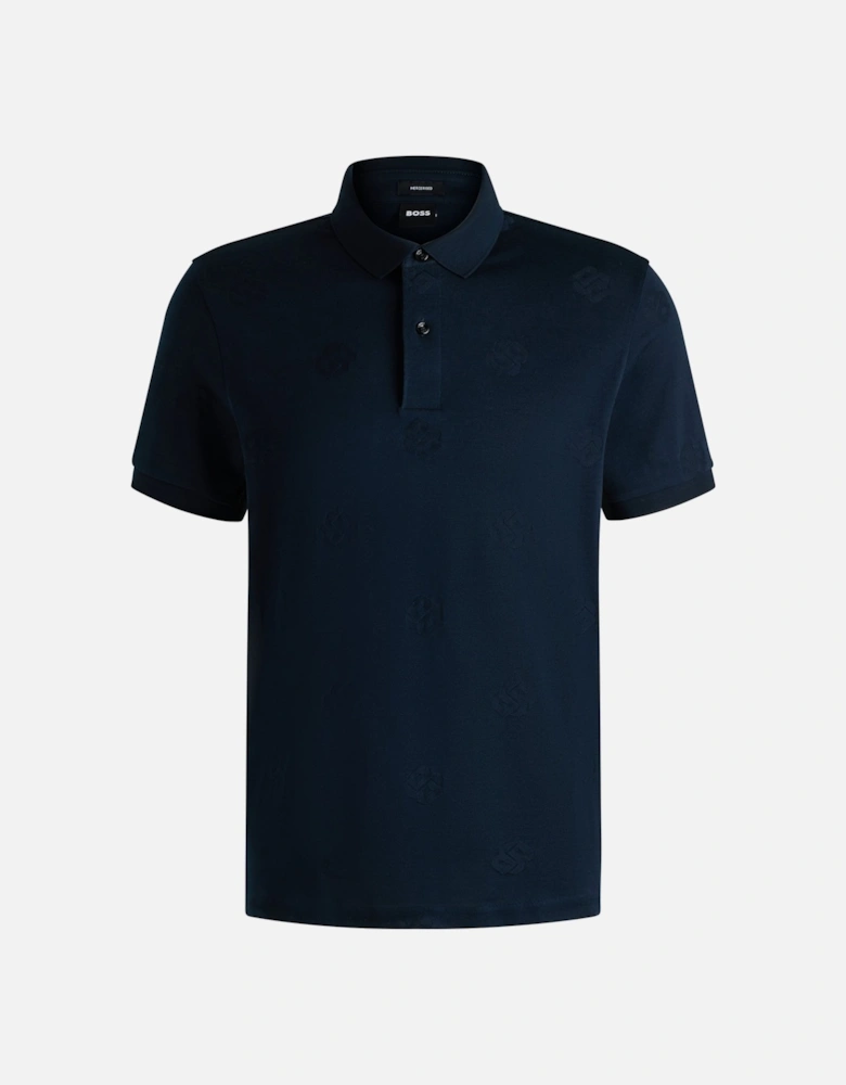 Boss C-prout 109 Polo Shirt Dark Blue