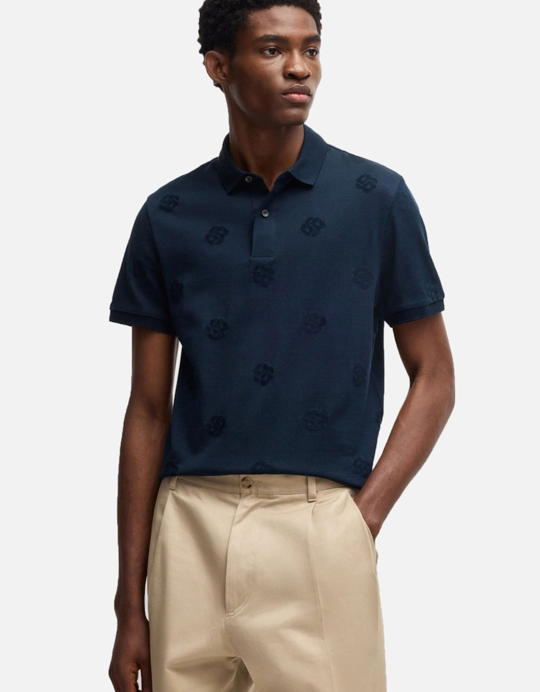 Boss C-prout 109 Polo Shirt Dark Blue